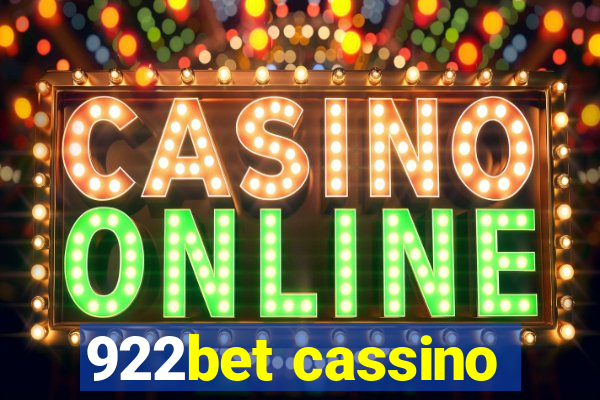 922bet cassino